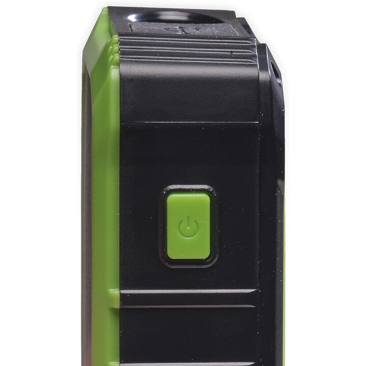 Banco de energia solar Denver PSO-10012 10000mAh com alça dínamo