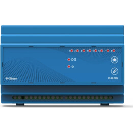 Relé inalámbrico de riel Din azul PS-08 230 Tech Drivers