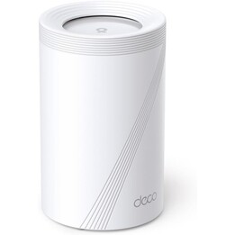 TP-Link WiFi 7 Deco BE65 Router Mesh WiFi, BE 9214Mbps Tri-Band, Canales de 320 MHz, Puerto Ethernet de 2,5 Gbps