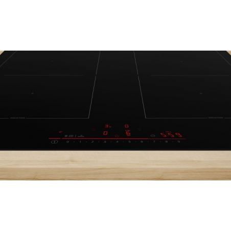 Placa de Inducción Bosch PVQ61RHB1E 4 Zonas 60cm Negro