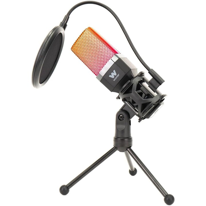 Microphone Woxter MIc Studio 65 RVB/USB 2.0