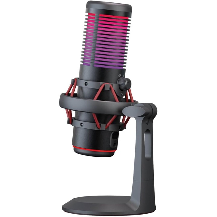 Microfone Woxter Mic Studio 70 RGB/USB 2.0