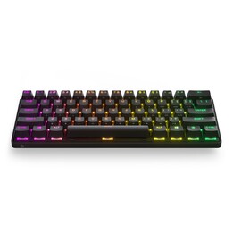 Steelseries Apex Pro Mini Wireless clavier USB + RF Wireless + Bluetooth QWERTY Anglais américain Noir
