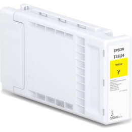 Epson T48U4 Original Ink Cartridge Yellow