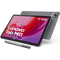 Lenovo Tab M11 8GB 128GB WiFi MediaTek Helio G88  Gris Incluye lápiz