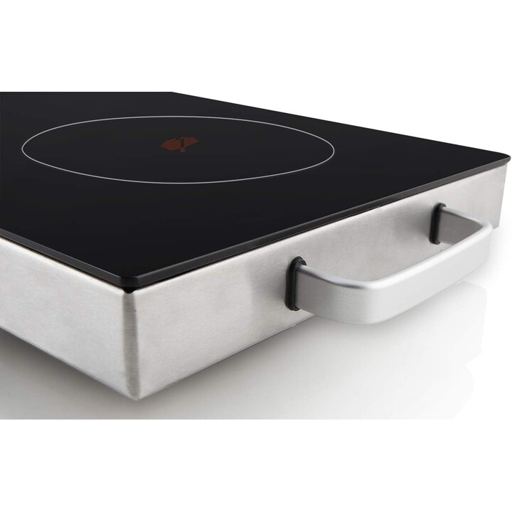 Orbegozo PCE6000 Ceramic Hob/ 2 Zones 1800W Silver