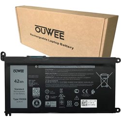 Dell laptop battery 42wh 3 cells