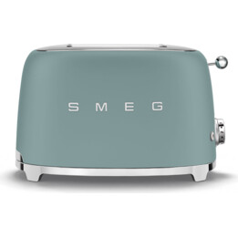 Smeg Toaster 2x2 50´style grün tsf01egmeu