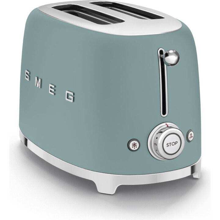 Tostapane Smeg 2x2 50 style verde tsf01egmeu