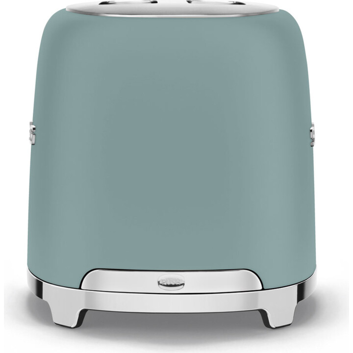 Torradeira Smeg 2x2 50´estilo verde tsf01egmeu