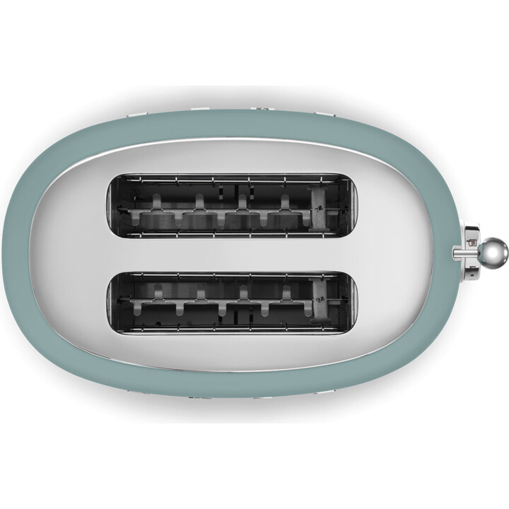 Smeg Toaster 2x2 50´style grün tsf01egmeu