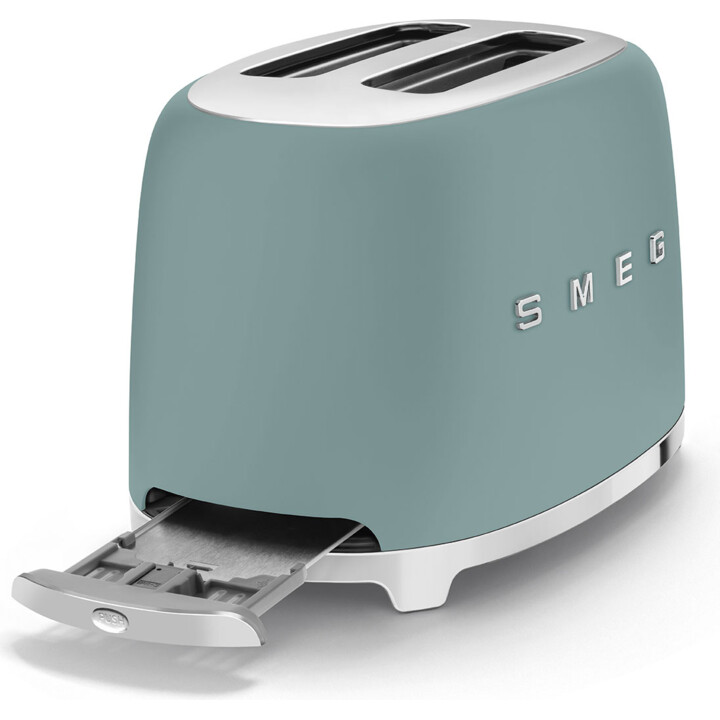 Tostapane Smeg 2x2 50 style verde tsf01egmeu