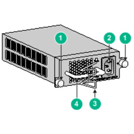H3c – Psr75-12a-gl – steckbares 75-W-Wechselstrom-Netzteilmodul