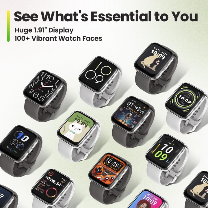 Amazfit Bip 5 Unity Gps Negro