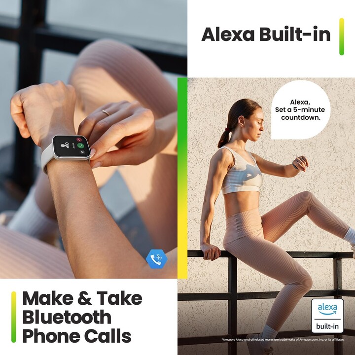Amazfit Bip 5 Unity Gps Noir