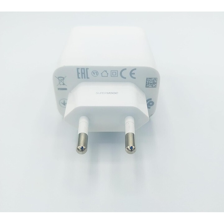 Adaptador de energia Oppo Supervooc 45w