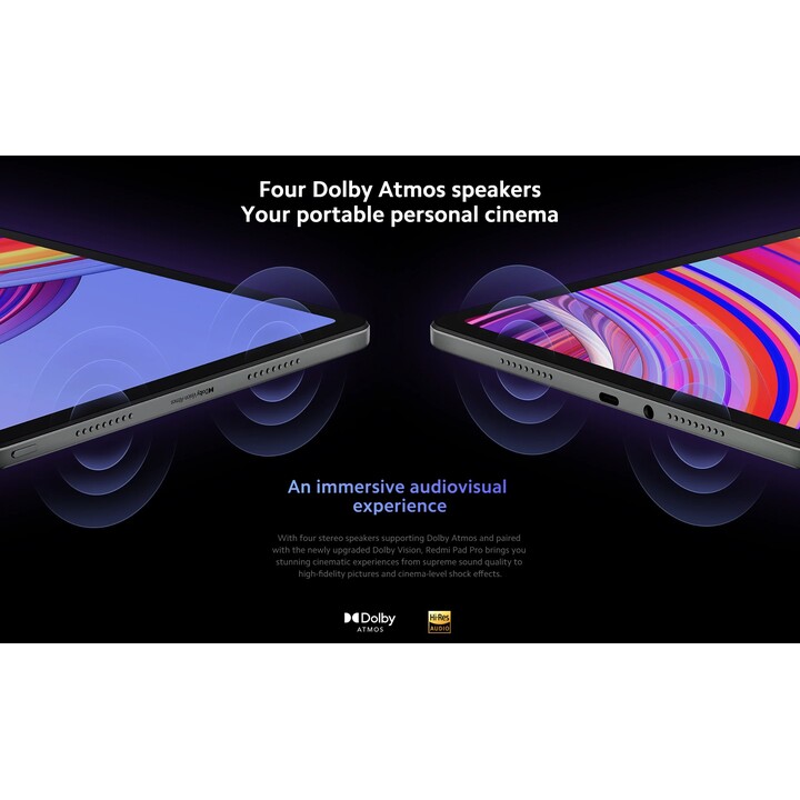 Xiaomi Redmi Pad Pro 12.1 6GB 128GB WiFi Oceano Azul