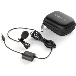 IK iRig Mic Lav - Micrófono de condensador