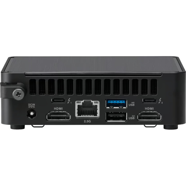 Asus Nuc 14 Pro 90ar0062-m00060 Pc/estación De Trabajo Barebone Ucff Negro 125h