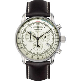 Zeppelin 100 Jahre 8680-3 Quartz Watch