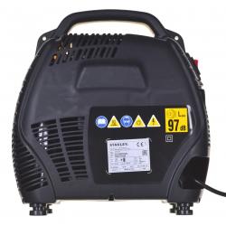 Compresor sin aceite AIR KIT OL 1,1KW 8 BAR STANLEY