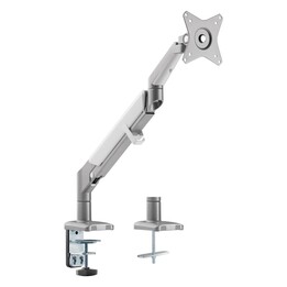 Suporte de mesa Ergo Office cinza, com mola, 17"-32", 9kg, ER-405G