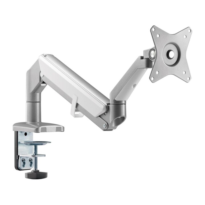 Soporte de escritorio Ergo Office gris, con muelle, 17"-32", 9 kg, ER-405G