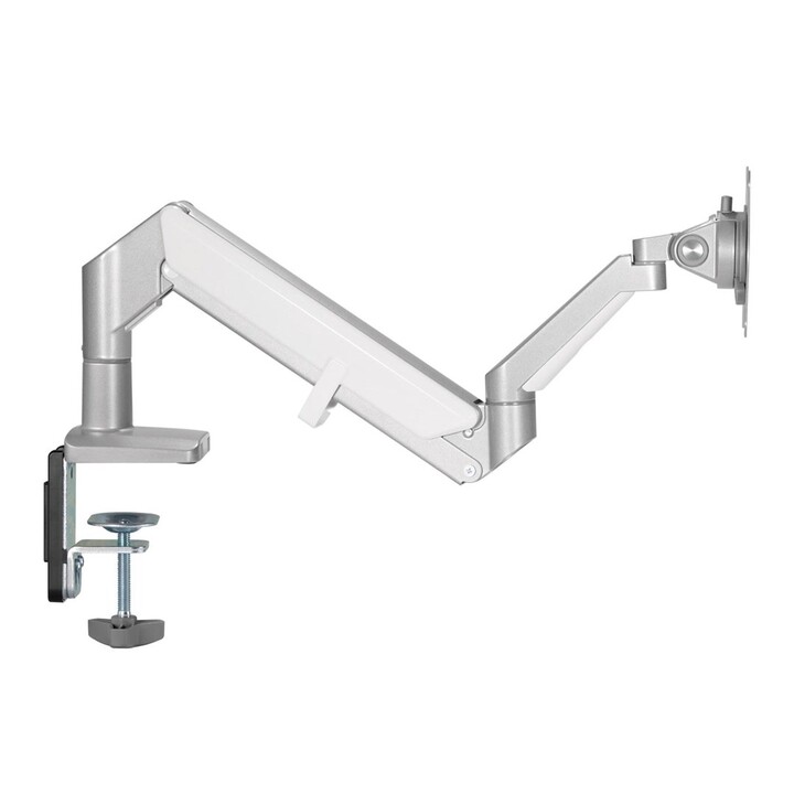 Soporte de escritorio Ergo Office gris, con muelle, 17"-32", 9 kg, ER-405G
