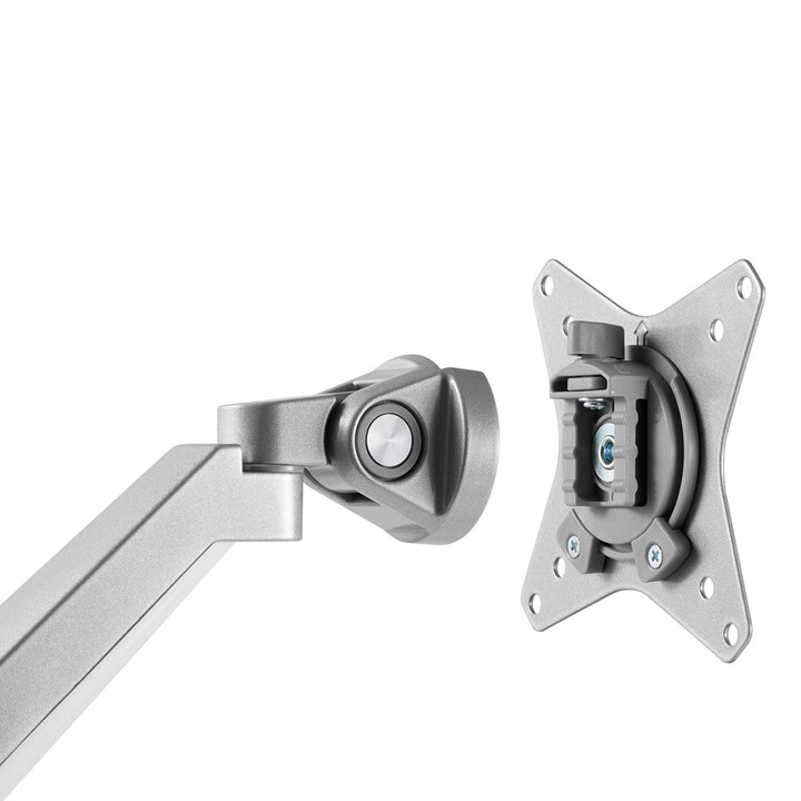 Soporte de escritorio Ergo Office gris, con muelle, 17"-32", 9 kg, ER-405G