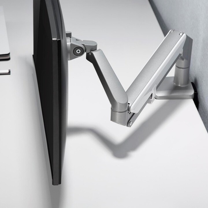 Soporte de escritorio Ergo Office gris, con muelle, 17"-32", 9 kg, ER-405G