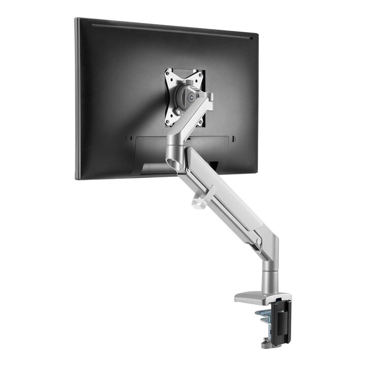 Soporte de escritorio Ergo Office gris, con muelle, 17"-32", 9 kg, ER-405G