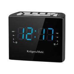 Kruger & Matz KM0812 radio Reloj Digital Negro