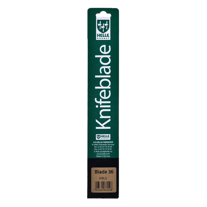 Helle #36 - Klinge