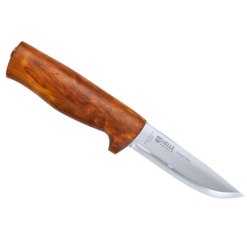 Helle Fossekallen - cuchillo de supervivencia