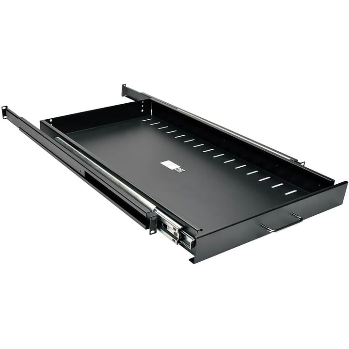 Tripp Lite Srshelf4Pslhd Gabinete Deslizante Resistente Con Capacidad De 200 Libras Negro