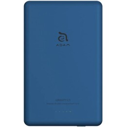 Batteria esterna Adam magnetica da 5.000 mah ultra sottile di colore blu