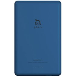 Adam magnetic external battery 5,000mah ultra thin blue
