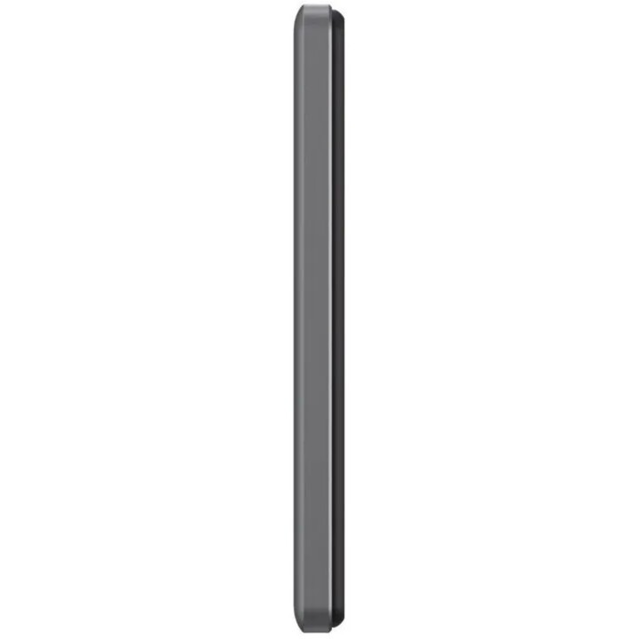 Batteria esterna Adam magnetica da 5.000 mah ultra sottile di colore grigio