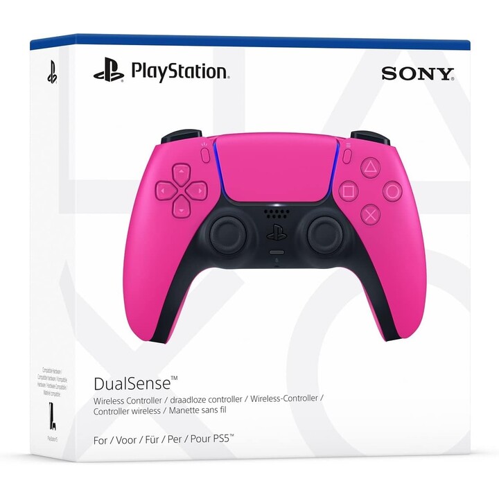 Sony DualSense V2 Controller in Nova Pink
