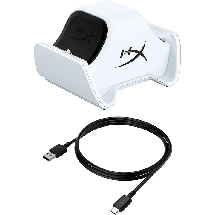Station de recharge pour manette sans fil HyperX Playstation 5 DualSense