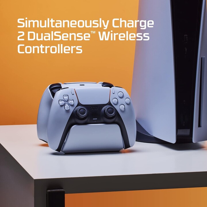 Stazione di ricarica per controller wireless HyperX Playstation 5 DualSense