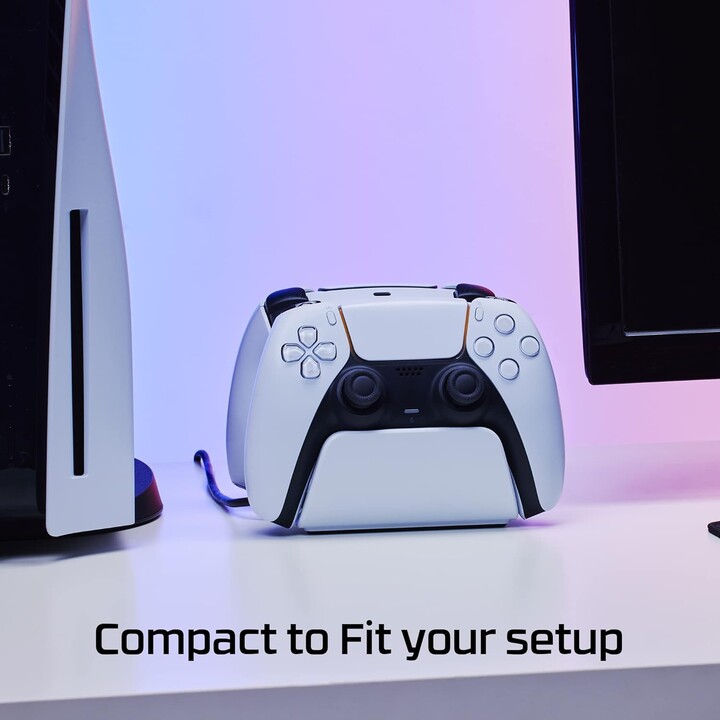 Estação de carregamento do controlador sem fio HyperX Playstation 5 DualSense
