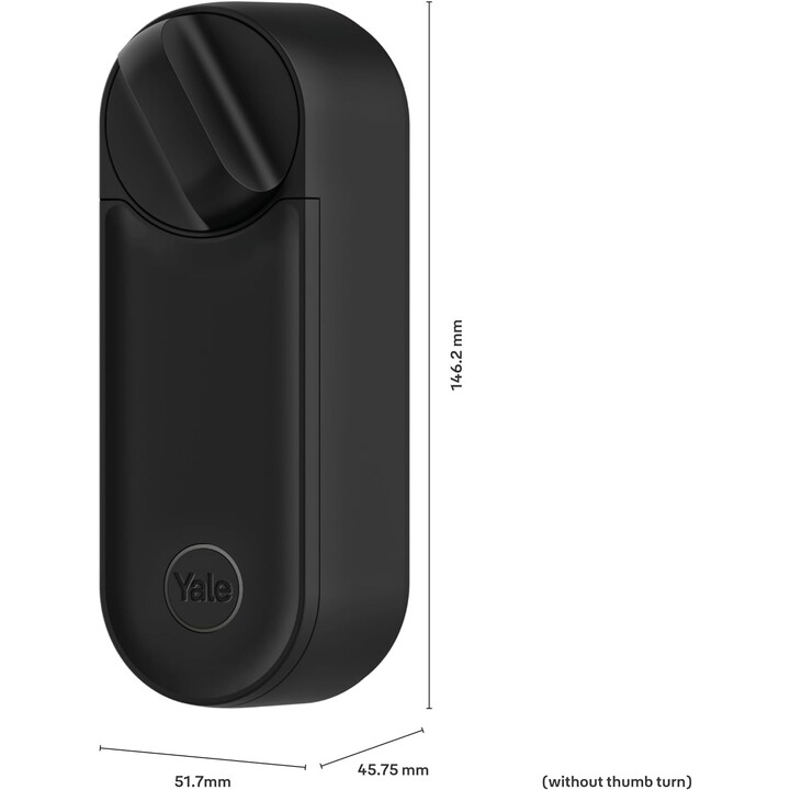 Yale Linus Smart Lock L2 (EFIGS, preto)