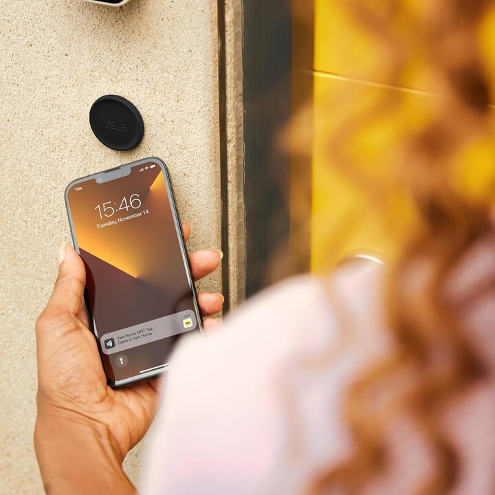 Yale Linus Smart Lock L2 (EFIGS, negro)