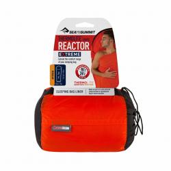 Sea To Summit Reactor Extreme Adulto Bolsa de maternidad Fibra Negro