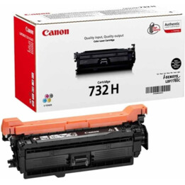 Cartuccia toner nero originale Canon 732H