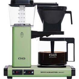 Macchina da caffè Moccamaster KBG Select verde pastello