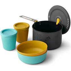 Ensemble de casseroles SEA TO SUMMIT Frontier UL 2P 5 pièces