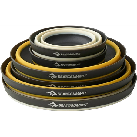 SEA TO SUMMIT Frontier UL 2P Juego de utensilios de cocina de 6 piezas