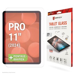 Displex Tablet Glass (9H) (Película de vidrio híbrido) para Apple iPad Pro de 11 pulgadas (2024)